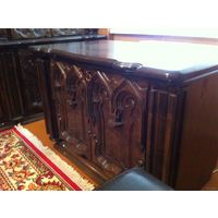 - Комод и Журнальный столик Ольха Италия (можно в розницу до первой ставки договориться)