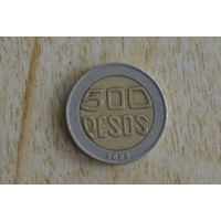Колумбия 500 песо 2008
