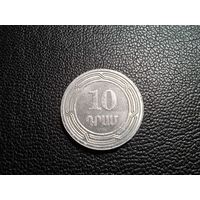 Армения 10 драмов 2004