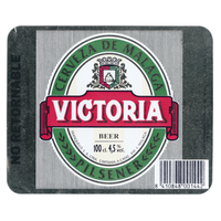 Этикетка пива Victoria Испания М454