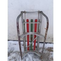 Санки детские алюминий  СССР
