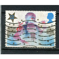 Великобритания - 1985 - Рождество 12Р - [Mi.1051] - 1 марка. Гашеная.  (Лот 3JC)-TG3P59