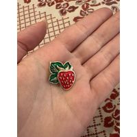 Земляника ЗНАЧОК С РУБЛЯ