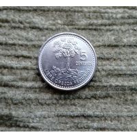 Werty71 Гватемала 5 сентаво 2009
