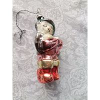 Ёлочная игрушка СССР "Кот в сапогах"