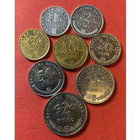 Хорватия 8 монет