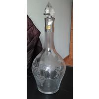 Графин кувшин Hand made USSR высокий