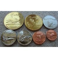 Татарстан. Набор 7 монет 10, 50 копеек 1, 2, 5, 10, 25 рублей 2013 года