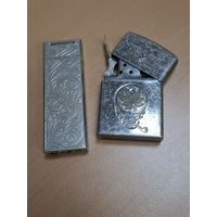 2 зажигалки. Интересные.