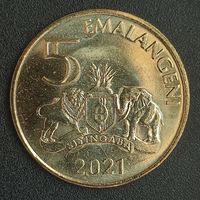 Эсвантини (Свазиленд) 5 эмалангени 2021