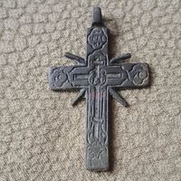 Крест нательный православный