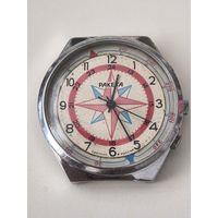 Часы Ракета. РОЗА ВЕТРОВ. на ходу..