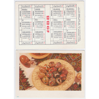 Календарь Пасхальные яйца 1988