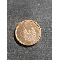 Испания 1 евроцент 2015