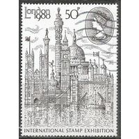 Британия. Международная выставка марок Лондон'80. 1980г. Mi#835.