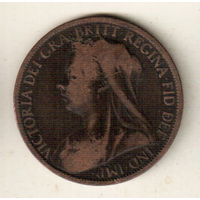 Великобритания 1 пенни 1901