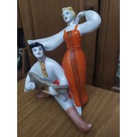 Советский фарфор.Перепляс.ЗКХ Полонне.
