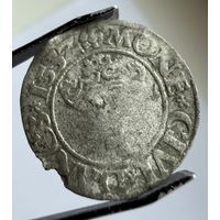 Шеляг 1532 года "Гданьск" (Польша, Сигизмунд I Старый)