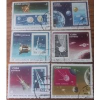 Куба. 1977г. Космос.