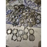 Запчасти часов. Корпуса . С 1 рубля