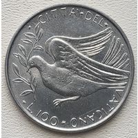 Ватикан 100 лир 1972