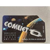 Телефонная карта. Литва