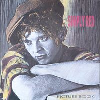 Simply Red Picture Book (1 press Germany 1985)
