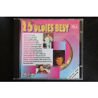 Various - 25 Oldies Best Vol. 6 (1995, CD)