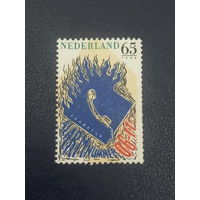 Нидерланды 1990г. Телефон, номер 06-11