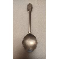 Ложка салатная большая мельхиор СССР