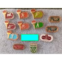 Значки Олимпиада-80(2)