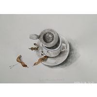 Липовый чай. 30/40.