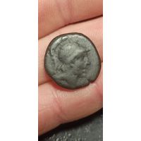 Понтийское царство.. г. Амис, Арес.меч монограммы_105-90 гг. до н. э Тетрахалк