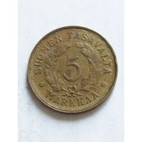 Финляндия 5 маркка 1949