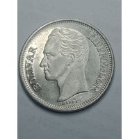 Венесуэла 1 боливар 1989 года .