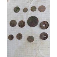Лот монет на опыты 2