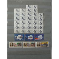 Продажа коллекции с 1 рубля! Почтовые марки России.