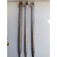 Колышки от немецкой палатки 1938-1940 годов.