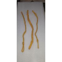 Филигранный шнур на фуражку.