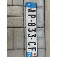 Автомобильный номер