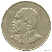 Республика Кения. 10 центов 1968. 30,8 мм