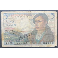 Франция, 5 франков 1945г.