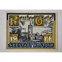 1922 год 10   пфеннигов    Германия