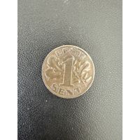 1 сент 1929 года. Хорошее состояние. С 1 рубля