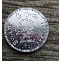 Werty71 Шри Ланка 2 рупии 2009