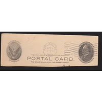 Вырезка с почтовой карточки? 1904 год лот 3 ВНИМАНИЕ!!! Цена за 1-у вырезку(единицу) на Ваш выбор Штамп город Портленд