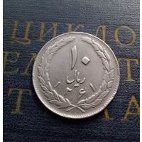 10 риалов 1982 Иран #01