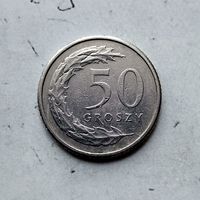 50 грошей 2015 года Польша. Третья Республика..