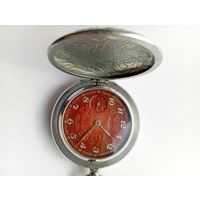 Часы карманные Молния. С рубля.