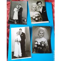 Старые свадебные фото.